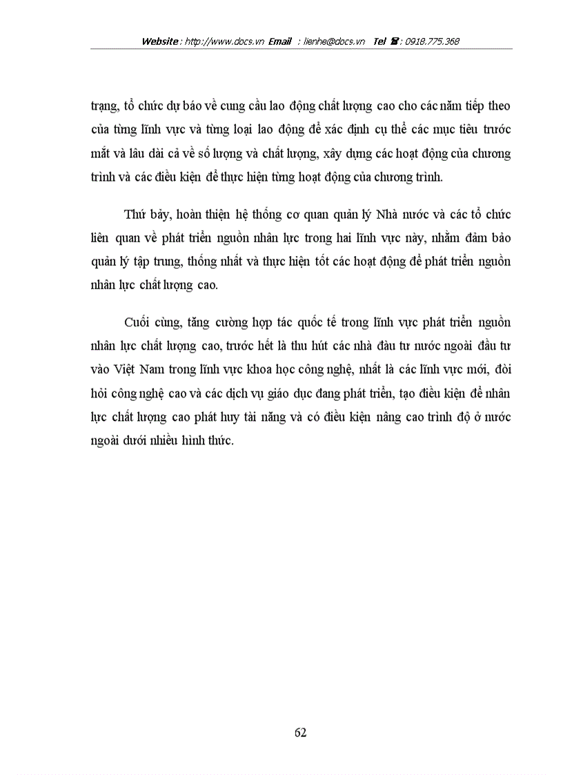 image for page Nguồn nhân lực chất lượng cao trong lĩnh vực khoa học công nghệ và giáo dục