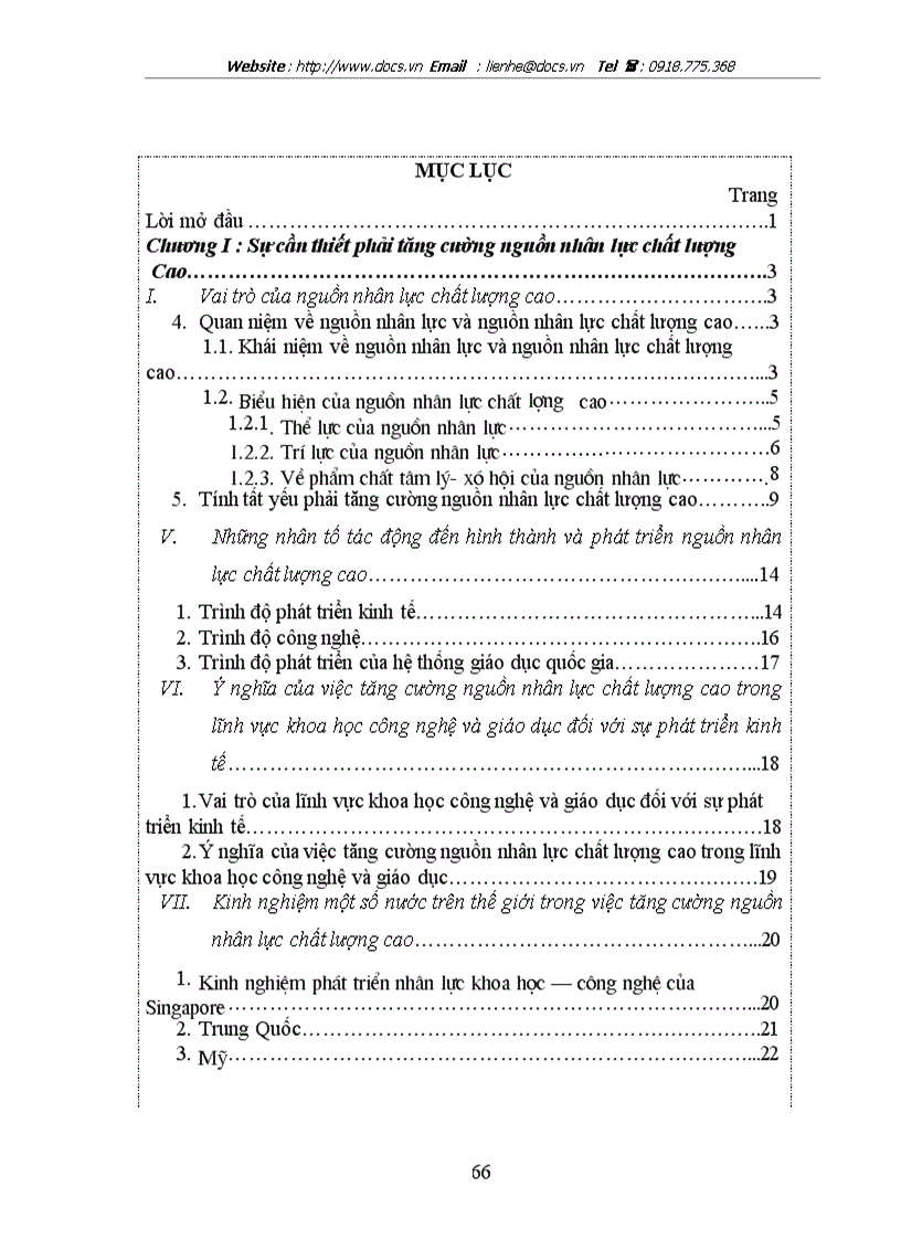 image for page Nguồn nhân lực chất lượng cao trong lĩnh vực khoa học công nghệ và giáo dục