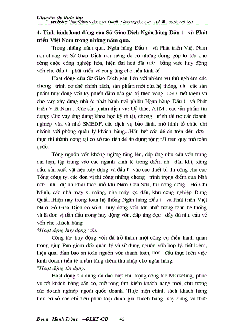 image for page Một số giải pháp nhằm hoàn thiện công tác quản lý nguồn nhân lực tại Sở Giao Dịch Ngân hàng Đầu tư và Phát triển Việt Nam