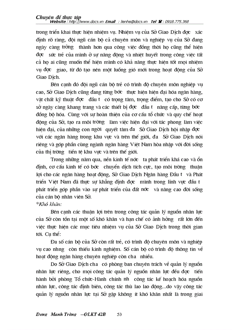 image for page Một số giải pháp nhằm hoàn thiện công tác quản lý nguồn nhân lực tại Sở Giao Dịch Ngân hàng Đầu tư và Phát triển Việt Nam