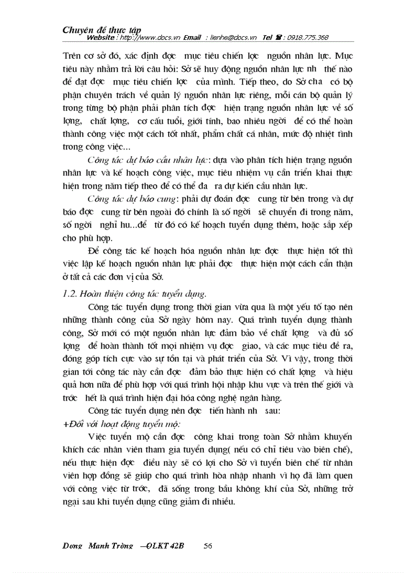 image for page Một số giải pháp nhằm hoàn thiện công tác quản lý nguồn nhân lực tại Sở Giao Dịch Ngân hàng Đầu tư và Phát triển Việt Nam