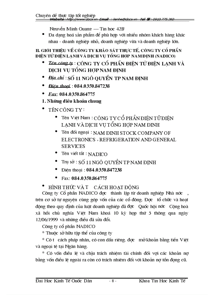 image for page Phân tích thiết kế hệ thống thông tin quản lý nhân sự