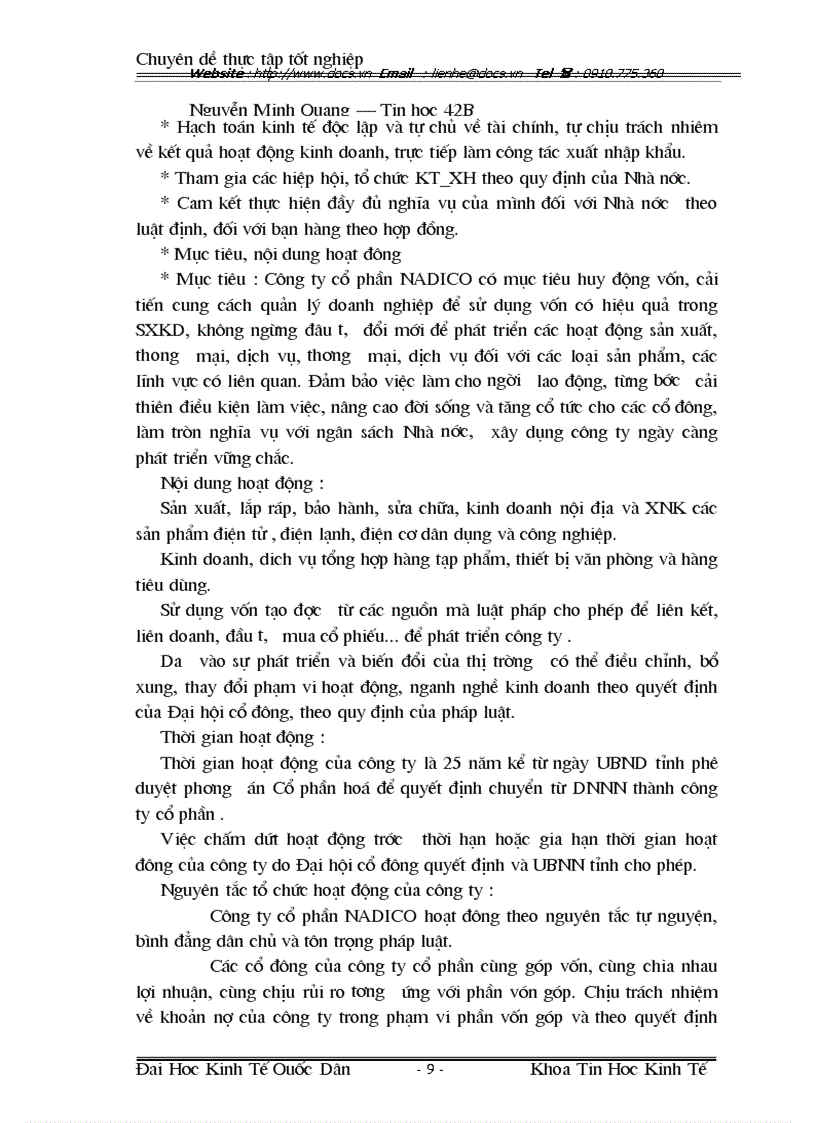 image for page Phân tích thiết kế hệ thống thông tin quản lý nhân sự