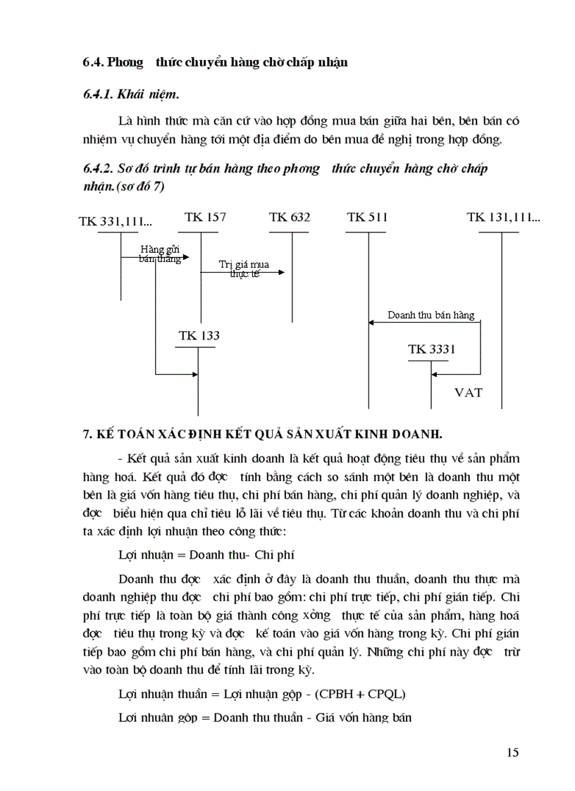image for page Hoàn thiện công tác tiêu thụ và xác định kết quả kinh doanh của chi nhánh công ty cổ phần dược phẩm Nam Hà tại Hà Nội