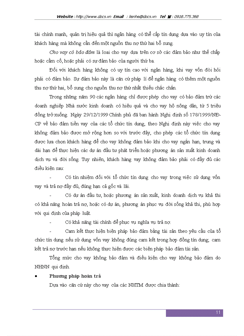 image for page Nâng cao chất lượng phân tích tài chính doanh nghiệp trong cho vay tại Ngân hàng Ngoại Thương Việt Nam chi nhánh Thăng Long
