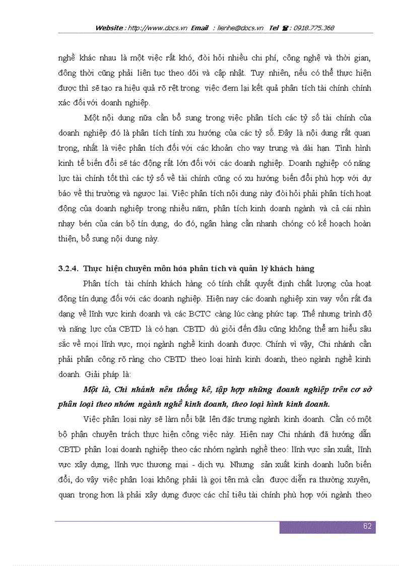 image for page Nâng cao chất lượng phân tích tài chính doanh nghiệp trong cho vay tại Ngân hàng Ngoại Thương Việt Nam chi nhánh Thăng Long