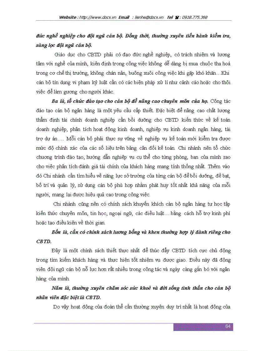 image for page Nâng cao chất lượng phân tích tài chính doanh nghiệp trong cho vay tại Ngân hàng Ngoại Thương Việt Nam chi nhánh Thăng Long