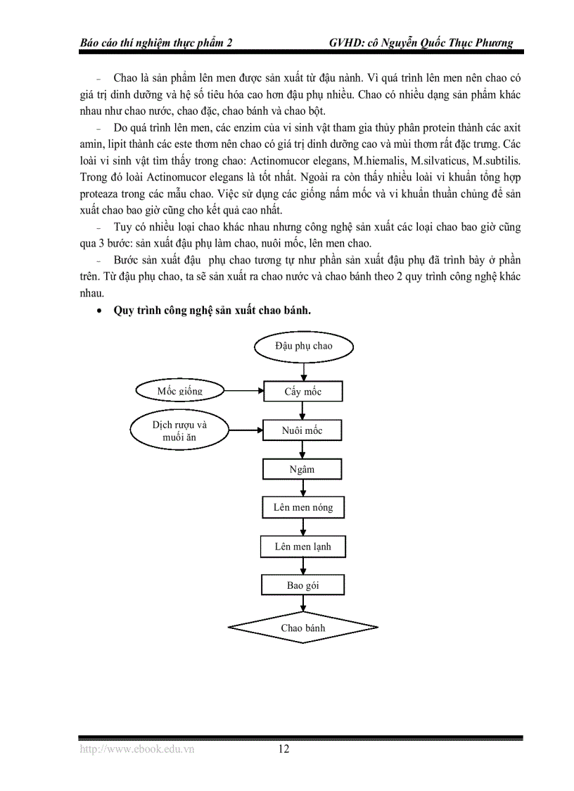 image for page Công nghệ chế biến sữa đậu nành