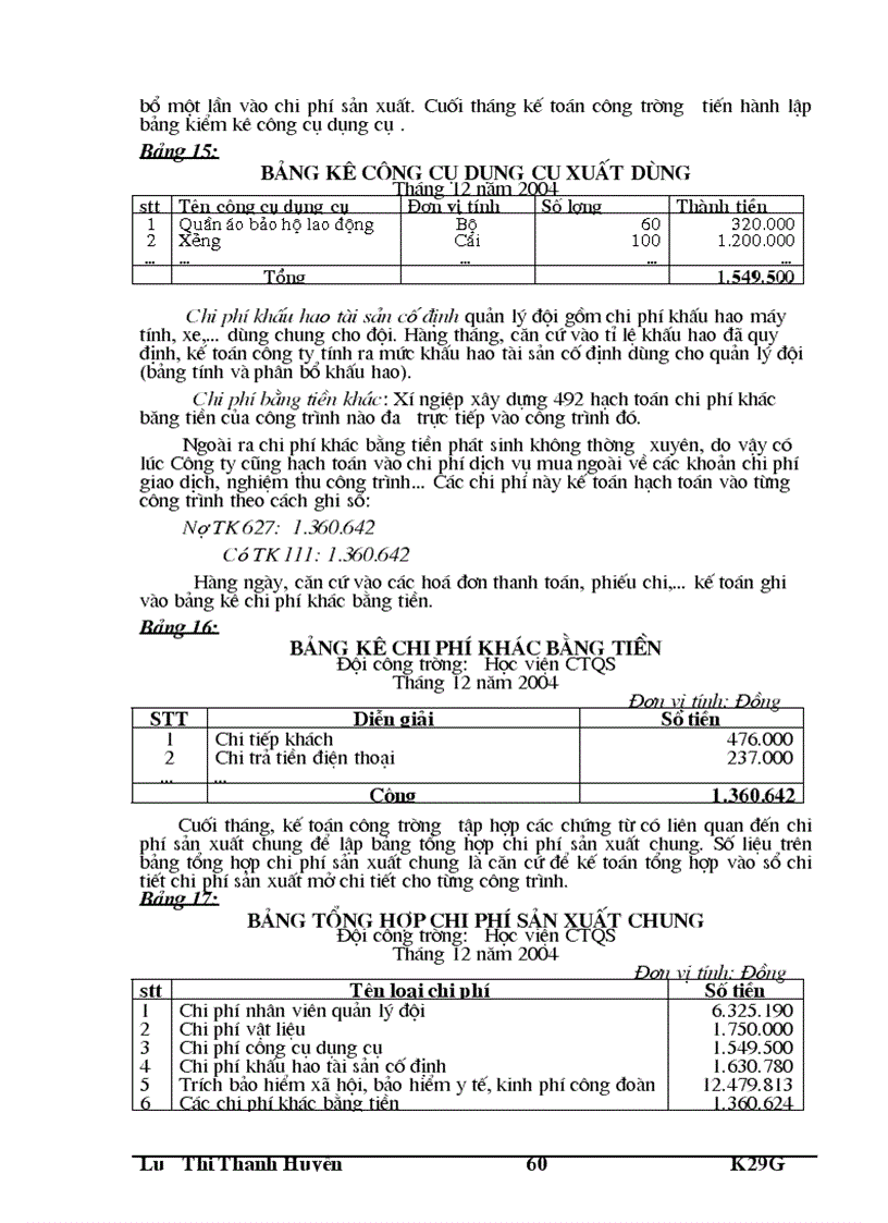 image for page Công tác hạch toán chi phí sản xuất và tính giá thành sản phẩm tại xí nghiệp xây dựng 492
