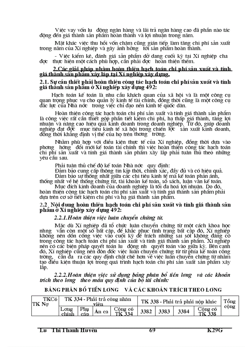 image for page Công tác hạch toán chi phí sản xuất và tính giá thành sản phẩm tại xí nghiệp xây dựng 492