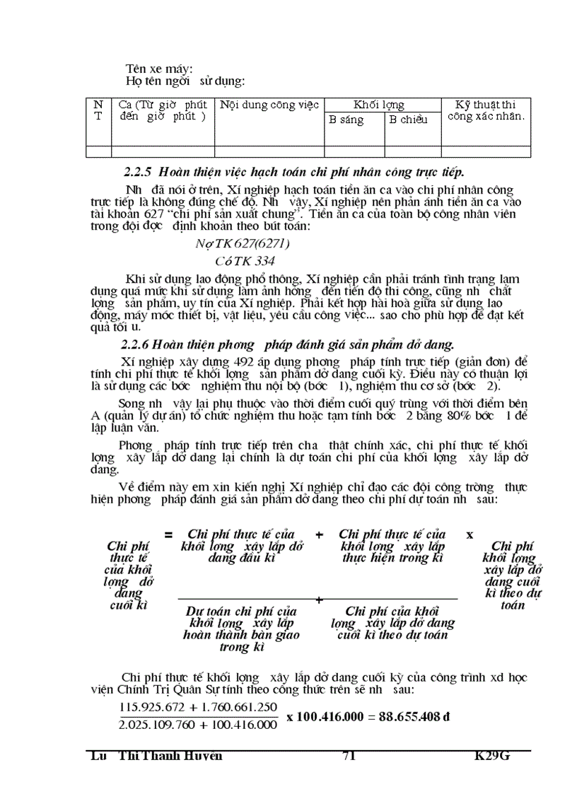 image for page Công tác hạch toán chi phí sản xuất và tính giá thành sản phẩm tại xí nghiệp xây dựng 492