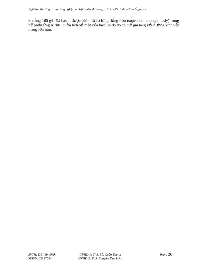 image for page Nghiên cứu ứng dụng công nghệ bùn hạt hiếu khí trong xử lý nước thải giết mổ gia súc