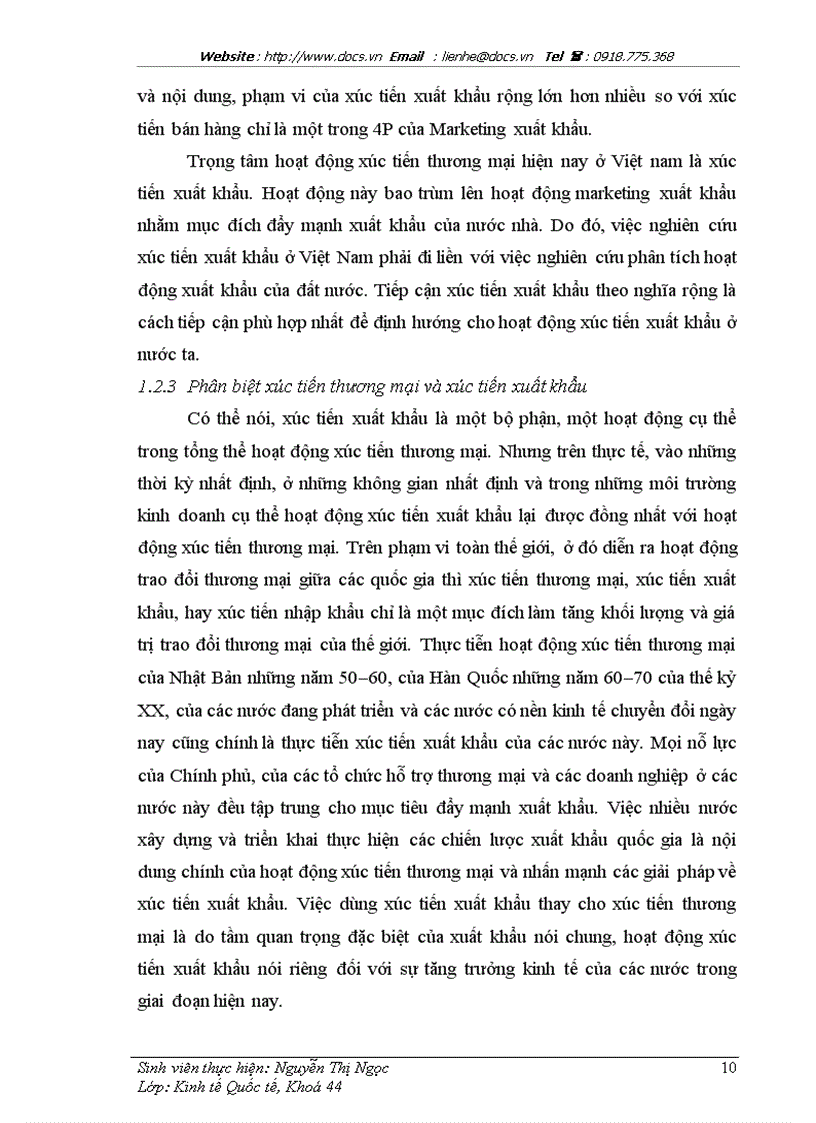 image for page Hoạt động xúc tiến xuất khẩu hàng hoá của Việt Nam sang thị trường EU