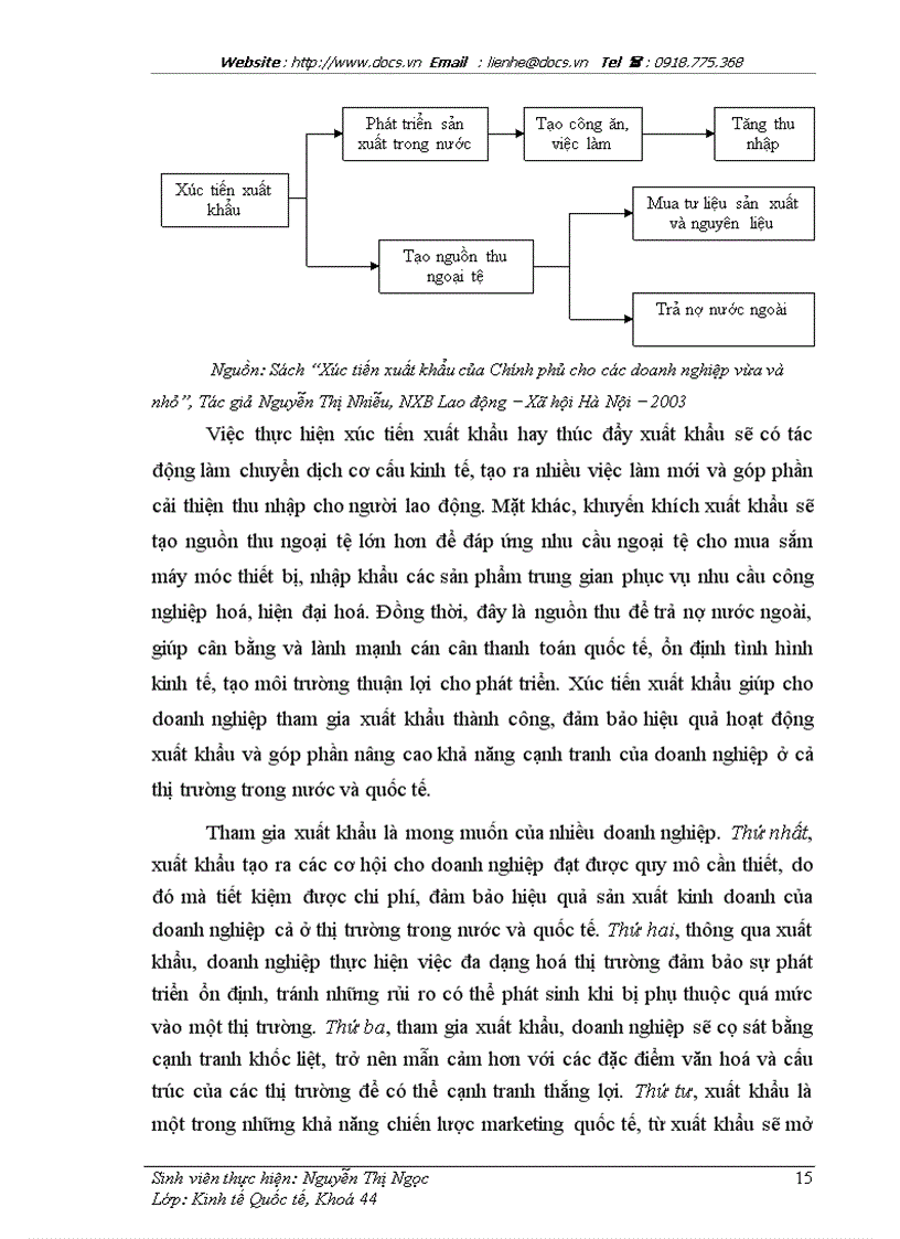 image for page Hoạt động xúc tiến xuất khẩu hàng hoá của Việt Nam sang thị trường EU