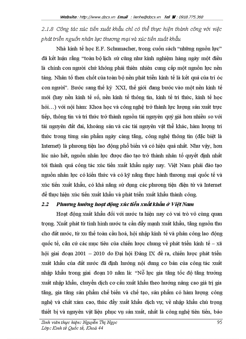 image for page Hoạt động xúc tiến xuất khẩu hàng hoá của Việt Nam sang thị trường EU