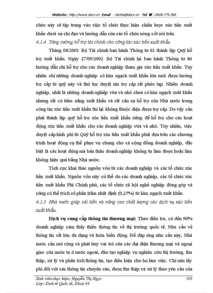 image for page Hoạt động xúc tiến xuất khẩu hàng hoá của Việt Nam sang thị trường EU