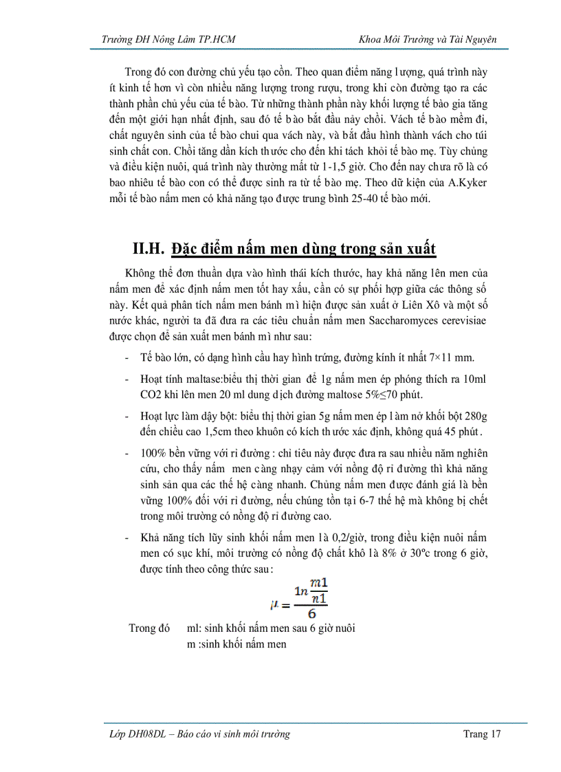 image for page Ứng dụng vi sinh vật trong sản xuất bánh mì