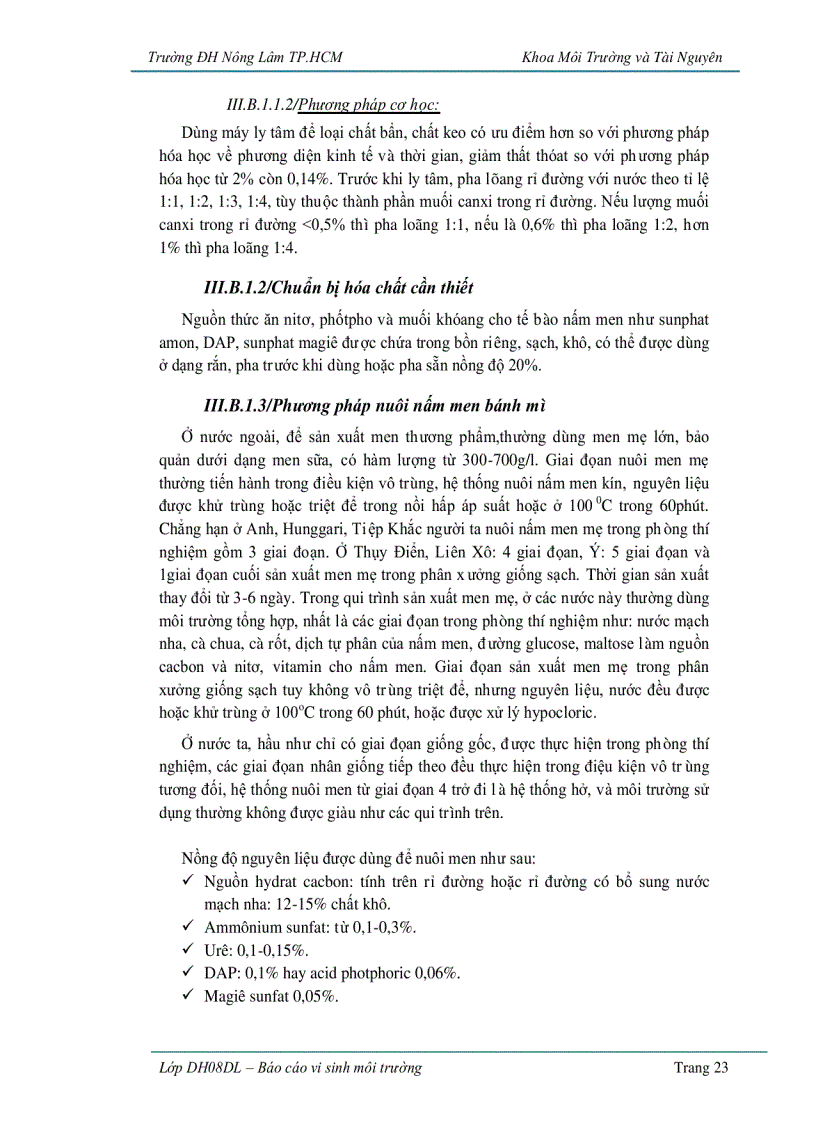 image for page Ứng dụng vi sinh vật trong sản xuất bánh mì