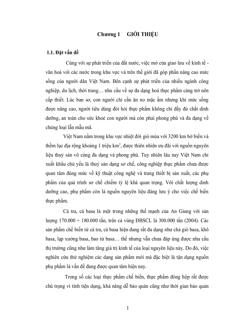 image for page Nghiên cứu chế biến sản phẩm gan cá tra sốt cà chua đóng hộp