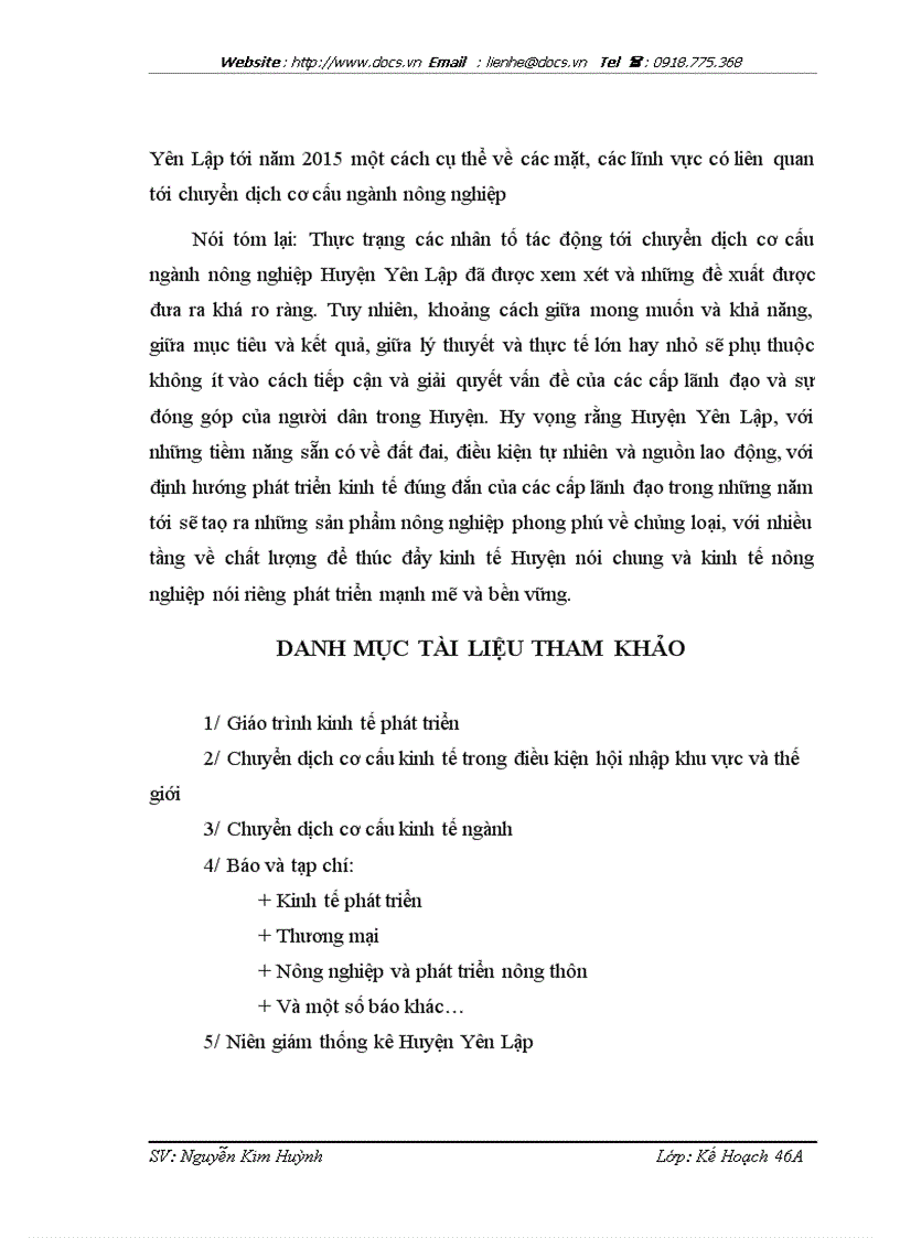 image for page Phương hướng và giải pháp thúc đẩy chuyển dịch cơ cấu ngành nông nghiệp Huyện Yên Lập Tỉnh Phú Thọ nhằm phát triển kinh tế xã hội Đến năm 2015