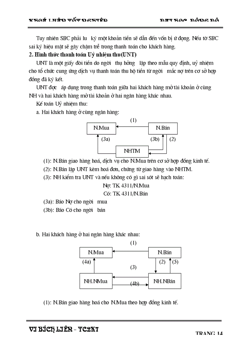 image for page Giải pháp nhằm nâng cao chất lượng thanh toán không dùng tiền mặt tại chi nhánh Ngân hàng Công Thương khu vực II Hai Bà Trưng Hà Nội