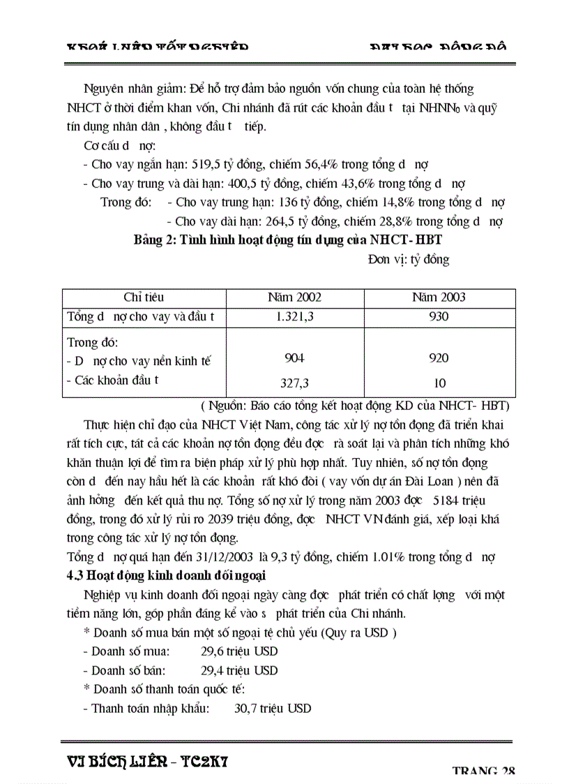 image for page Giải pháp nhằm nâng cao chất lượng thanh toán không dùng tiền mặt tại chi nhánh Ngân hàng Công Thương khu vực II Hai Bà Trưng Hà Nội