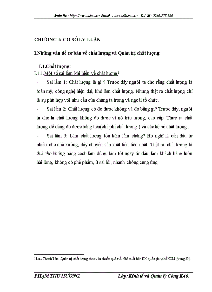 image for page Thực trạng việc áp dụng hệ thống quản lý chất lượng theo tiêu chuẩn iso 9001 2000 trong công ty giầy thượng đình