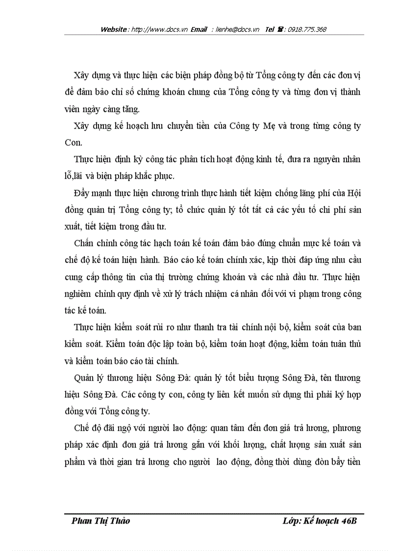 image for page Giải pháp nâng cao năng lực cạnh tranh của Tổng công ty Sông Đà trong thời kỳ hậu WTO
