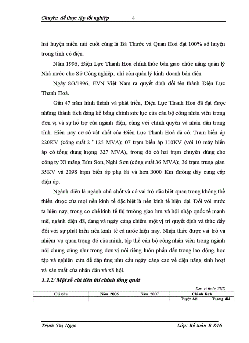 image for page Hoàn thiện công tác hạch toán nguyên vật liệu công cụ dụng cụ tại Điện Lực Thanh Hoá