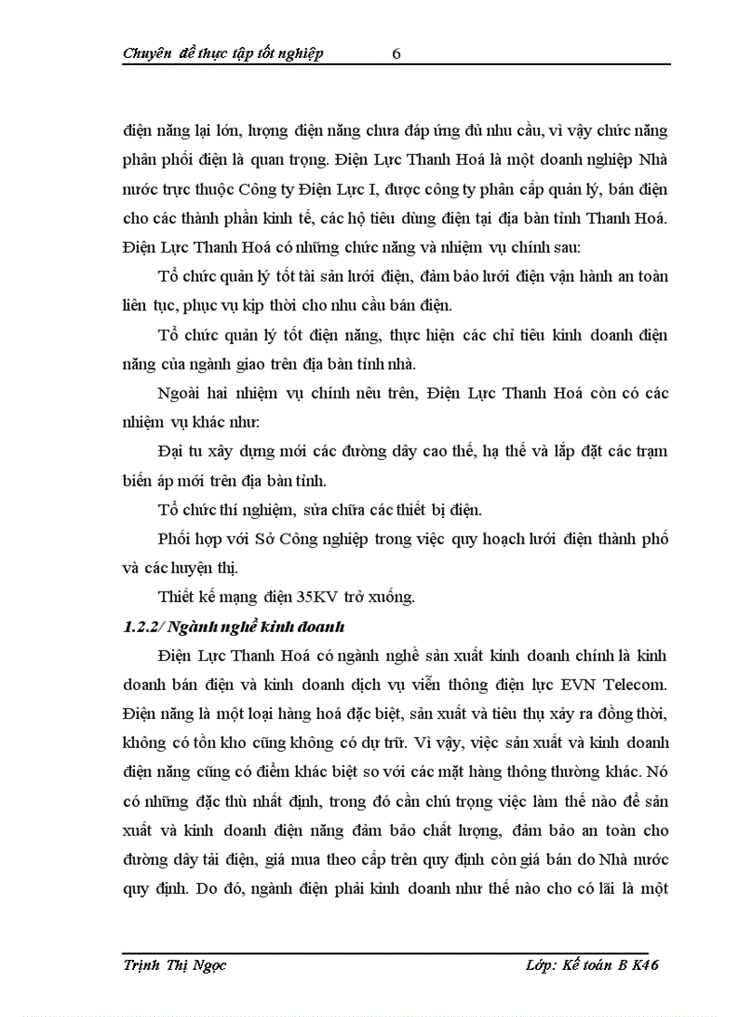 image for page Hoàn thiện công tác hạch toán nguyên vật liệu công cụ dụng cụ tại Điện Lực Thanh Hoá