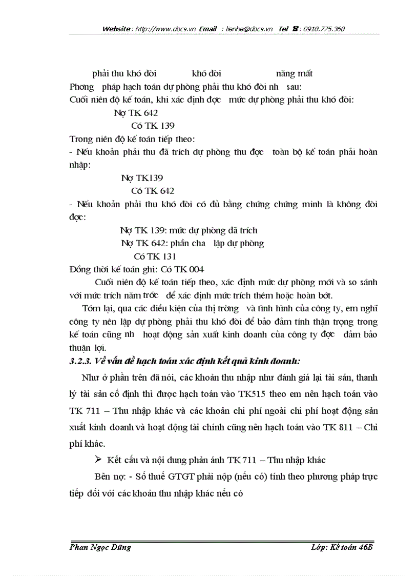 image for page Tổ chức công tác kế toán doanh thu chi phí và xác định kết quả kinh doanh tại công ty tnhh đầu tư và xây dựng thành tú