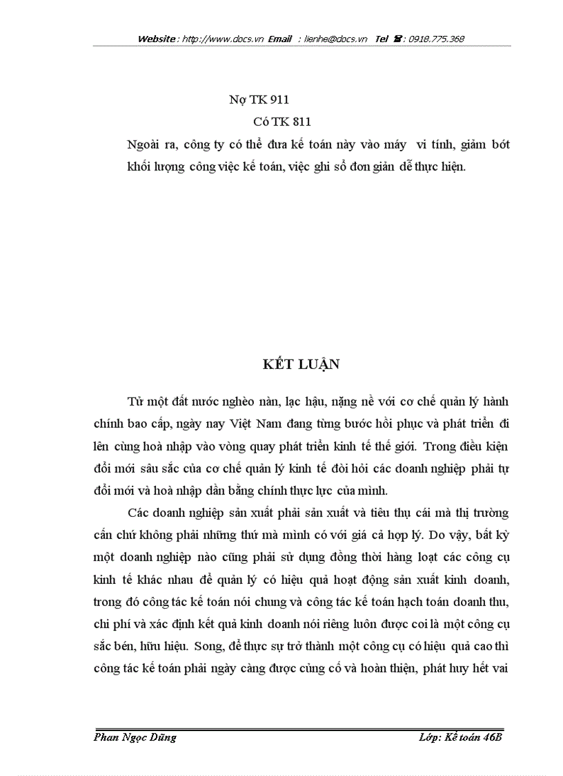 image for page Tổ chức công tác kế toán doanh thu chi phí và xác định kết quả kinh doanh tại công ty tnhh đầu tư và xây dựng thành tú