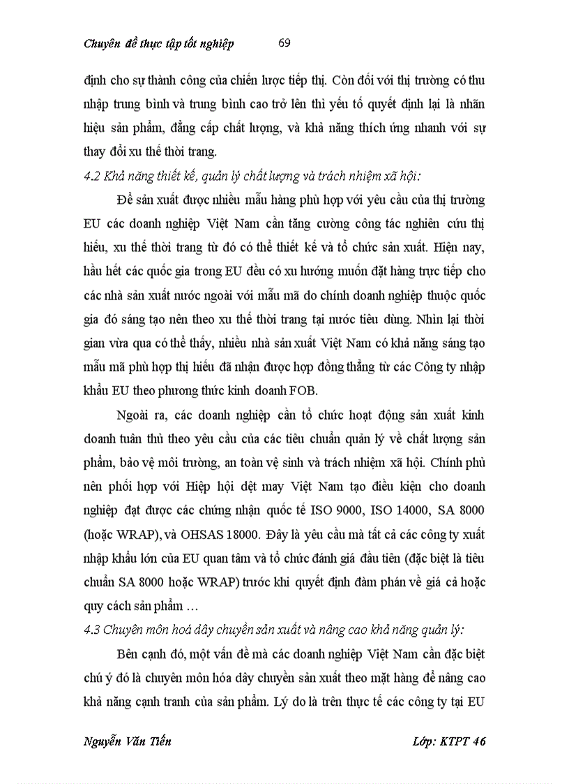 image for page Giải pháp thúc đẩy xuất khẩu hàng dệt may Việt Nam vào thị trường EU thời kỳ hậu WTO