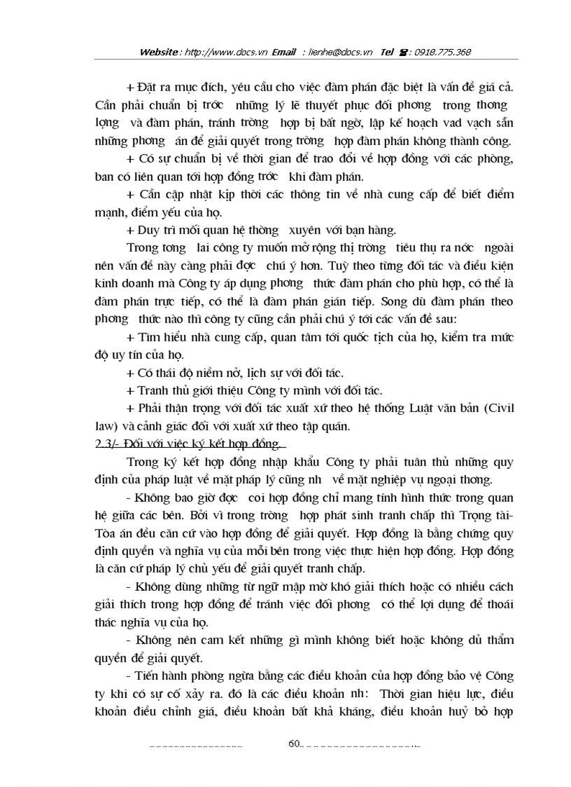 image for page Thực tiễn ký kết và thực hiện hợp đồng nhập khẩu tại Công ty Phụ tùng