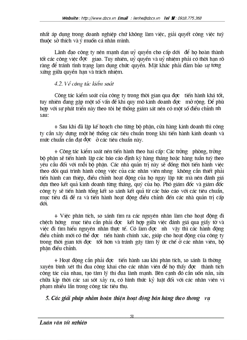 image for page Các biện pháp nhằm nâng cao chất lượng công tác quản trị tiêu thụ hàng hoá tại công ty sản xuất và dịch vụ cơ điện Hà nôị