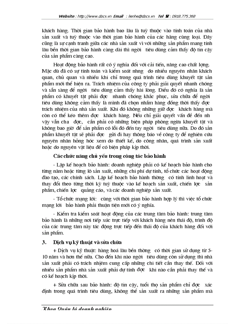 image for page Một số biện pháp nhằm nâng cao chất lượng dịch vụ sau bán hàng tại Công ty Sony Việt Nam