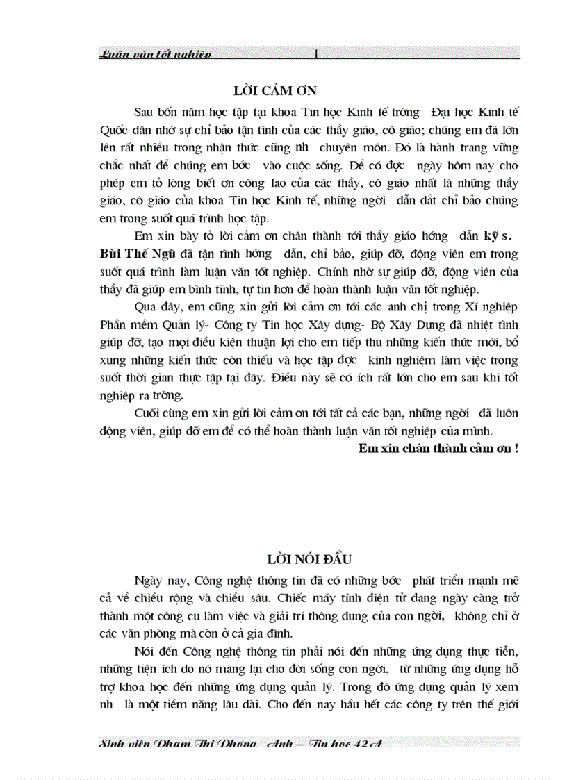 image for page Phân tích thiết kế chương trình đánh giá thẩm định dự án đầu tư