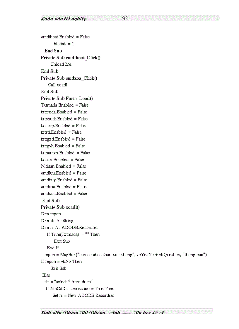 image for page Phân tích thiết kế chương trình đánh giá thẩm định dự án đầu tư