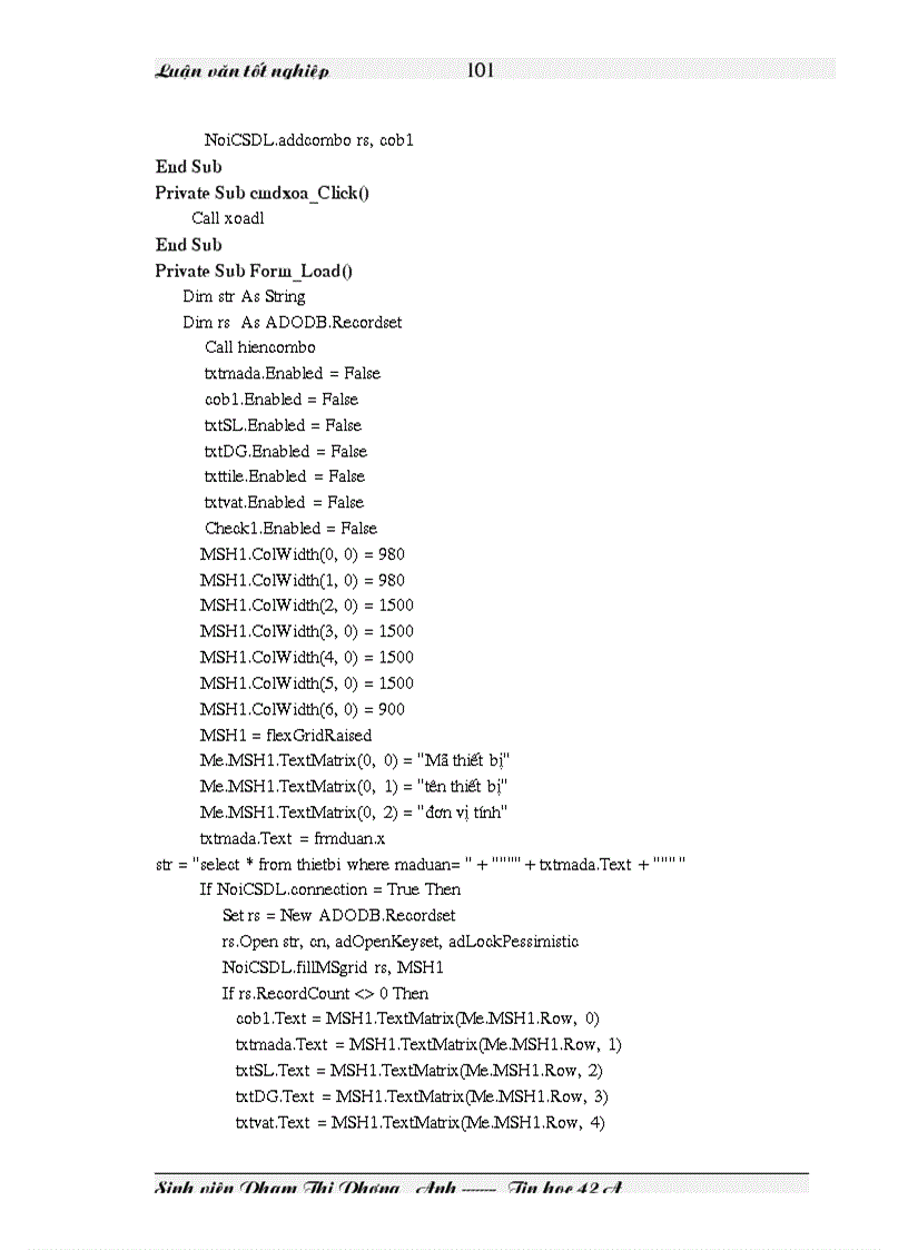 image for page Phân tích thiết kế chương trình đánh giá thẩm định dự án đầu tư