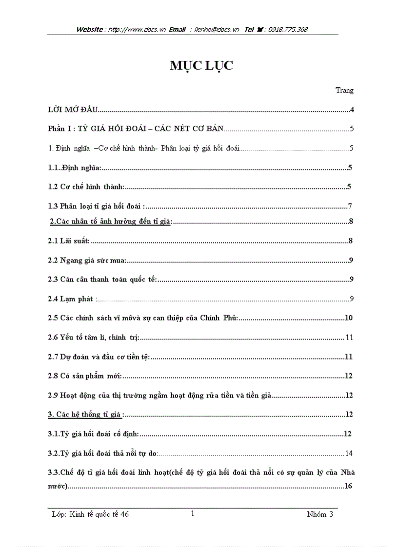 image for page Sự lựa chọn tỉ giá hối đoái của các nước và bài học cho Việt Nam