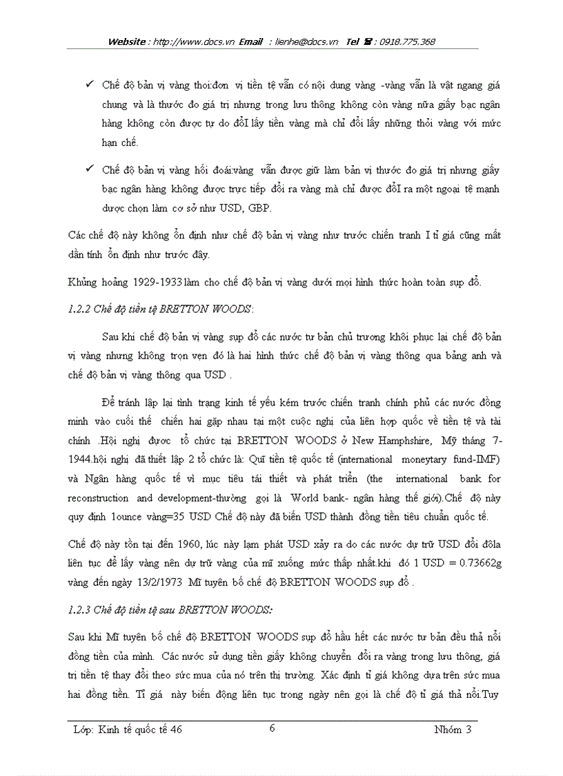 image for page Sự lựa chọn tỉ giá hối đoái của các nước và bài học cho Việt Nam