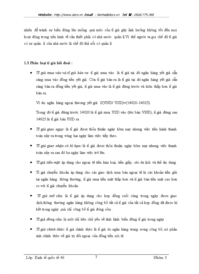 image for page Sự lựa chọn tỉ giá hối đoái của các nước và bài học cho Việt Nam