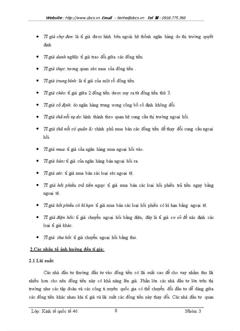 image for page Sự lựa chọn tỉ giá hối đoái của các nước và bài học cho Việt Nam