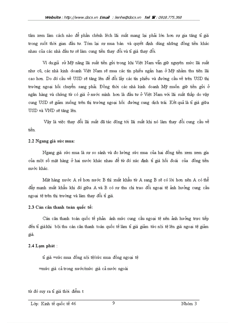 image for page Sự lựa chọn tỉ giá hối đoái của các nước và bài học cho Việt Nam