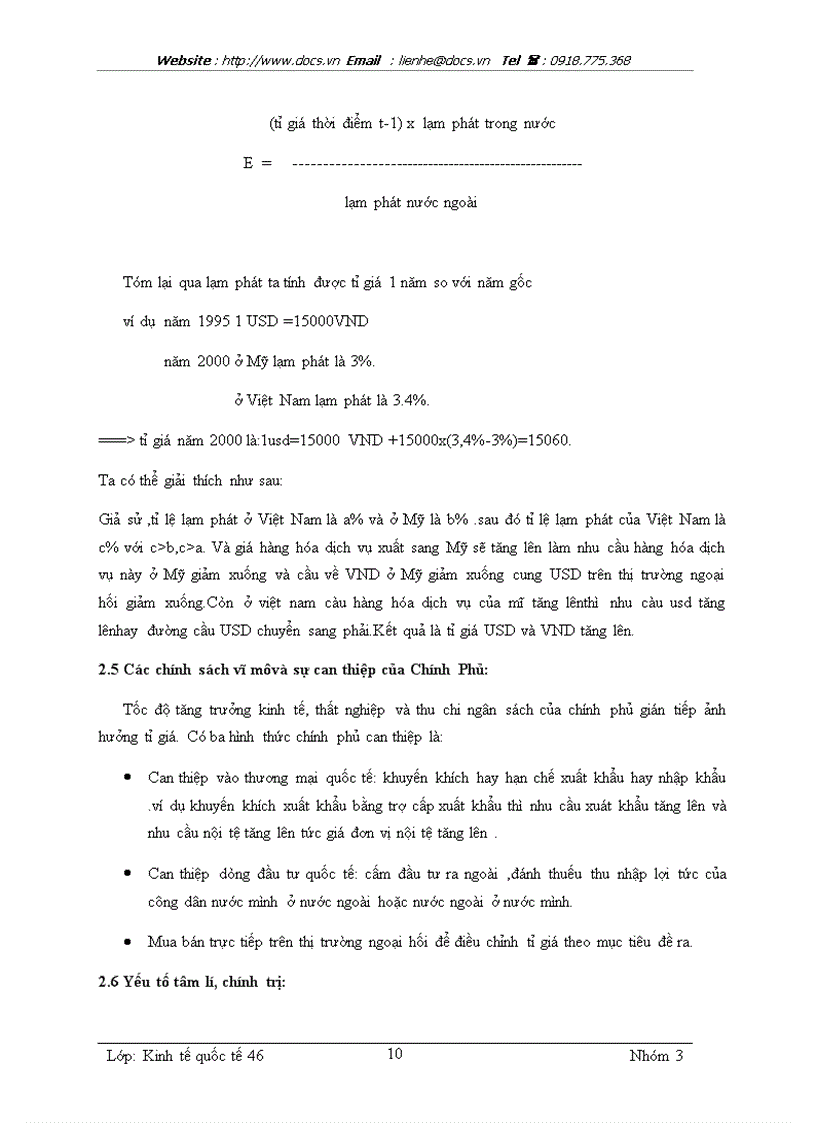 image for page Sự lựa chọn tỉ giá hối đoái của các nước và bài học cho Việt Nam