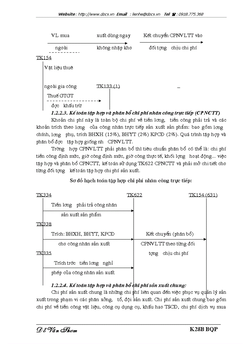 image for page Công tác kế toán tập hợp chi phí sản xuất và tính giá thành sản phẩm ở nhà máy giầy phúc yên