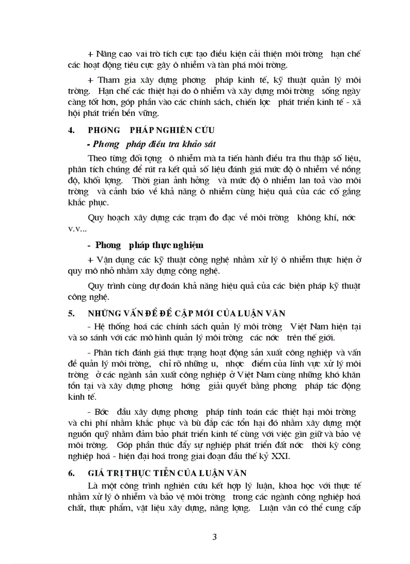 image for page Tác động môi trường các ngành sản xuất công nghiệp