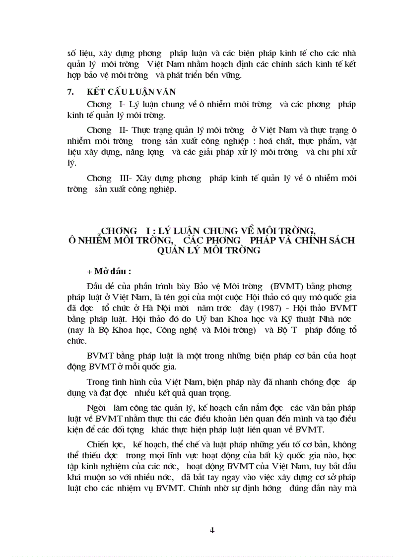image for page Tác động môi trường các ngành sản xuất công nghiệp