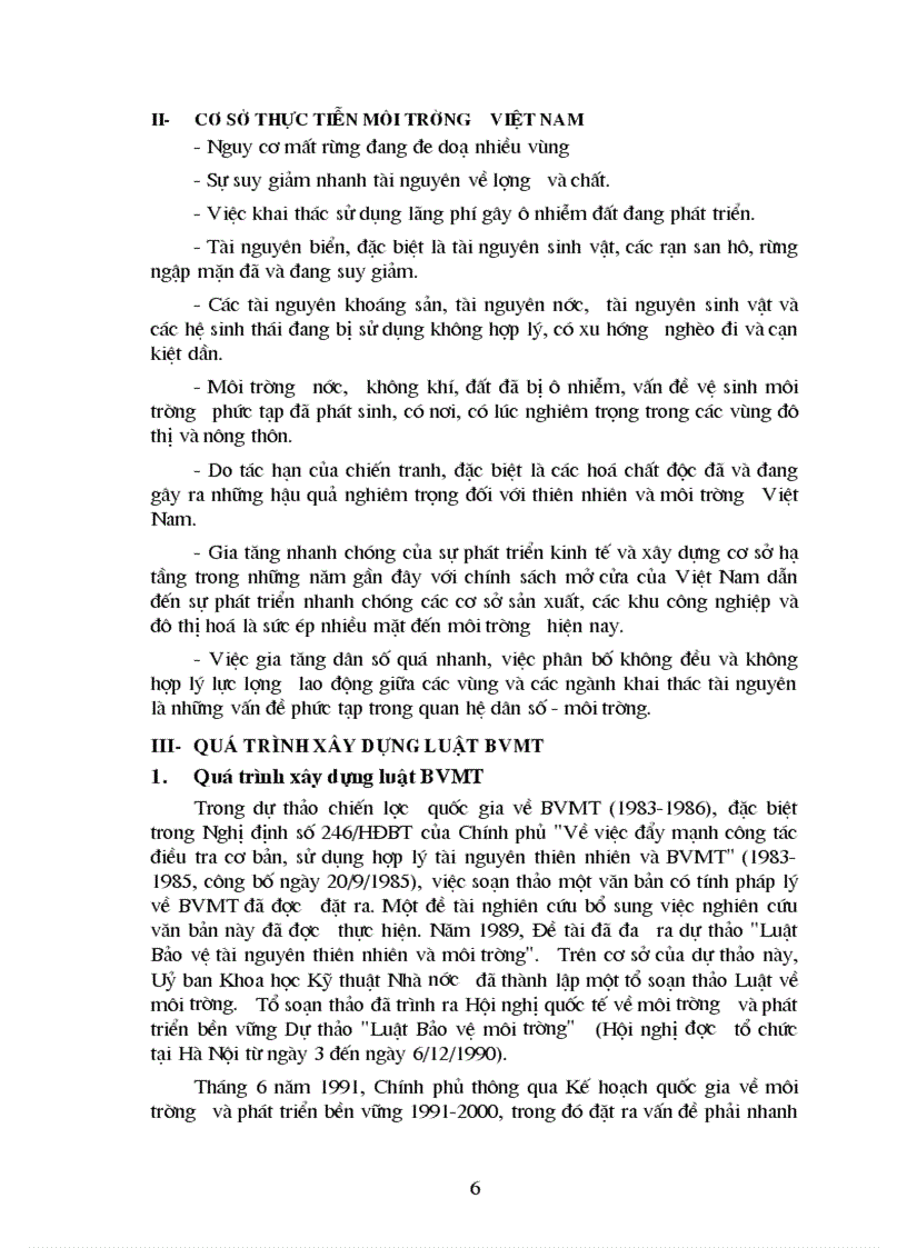 image for page Tác động môi trường các ngành sản xuất công nghiệp