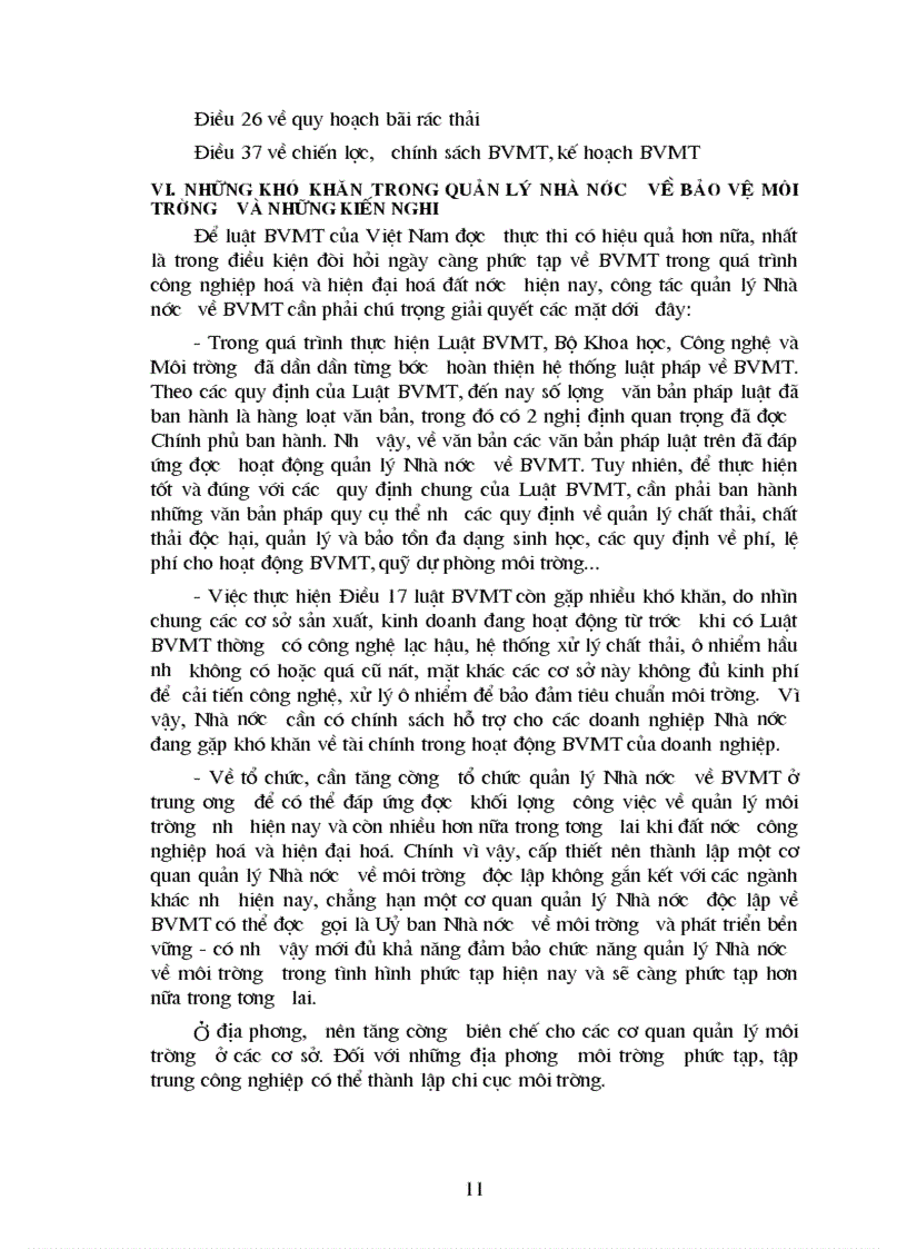 image for page Tác động môi trường các ngành sản xuất công nghiệp